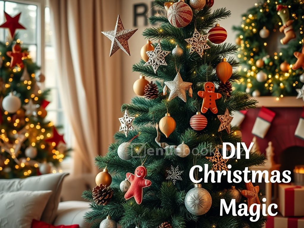 10 Easy DIY Christmas Tree Decorations You Can Make Today