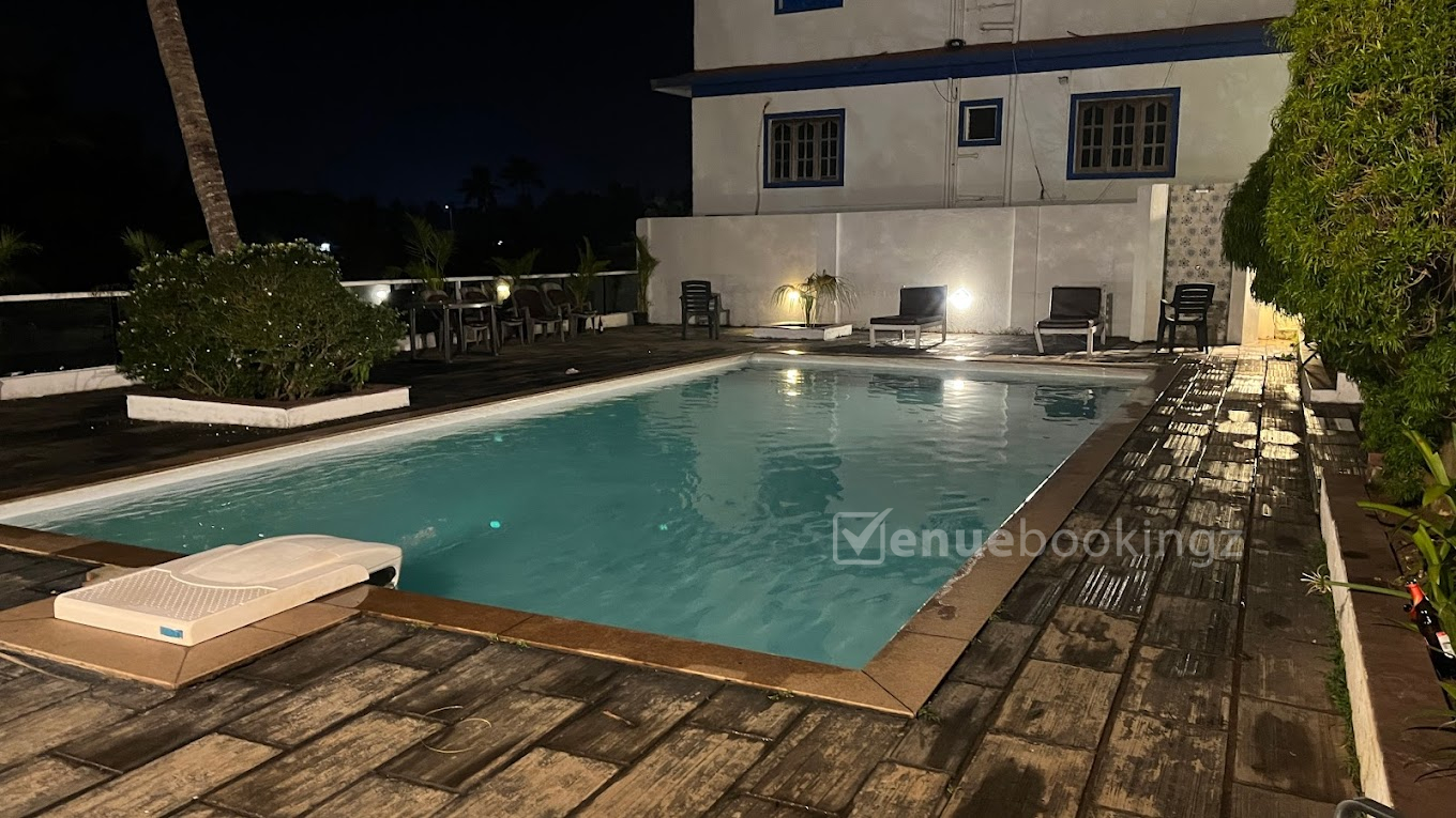 Trending Luxury Villas for Bachelor Party and Birthday Party in Goa