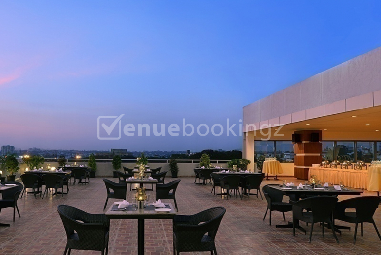 Wedding Lawn in Hotel Fortune Park JP Celestial Race Course Road Bangalore