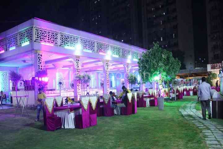 Best 5 Outdoor Venues in Noida for Mehendi and Sangeet Function