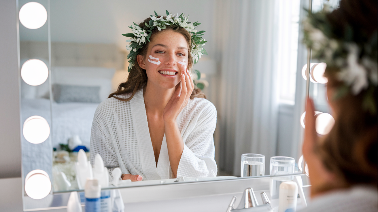 10 Essential Skincare Tips For Summer Brides