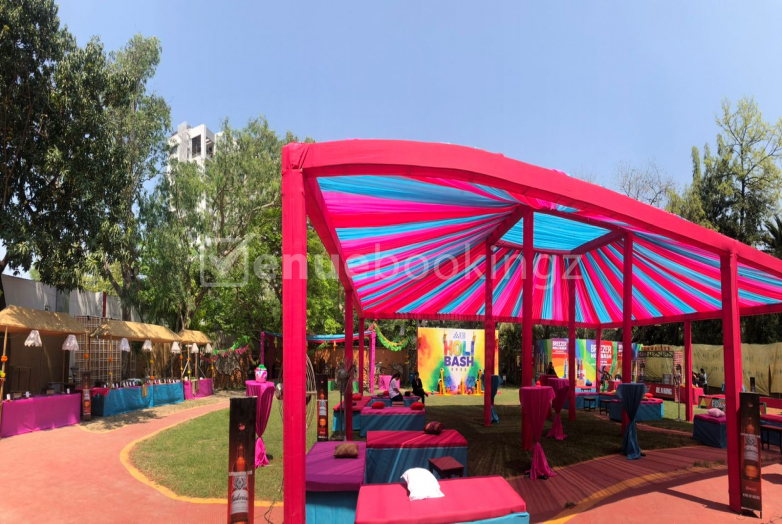 Best 5 Outdoor Venues in Kolkata, for  Mehendi and Sangeet function 