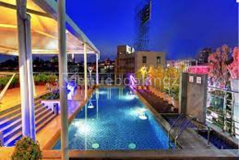 Poolside Venue in IRIS Hotel Brigade Road Bangalore