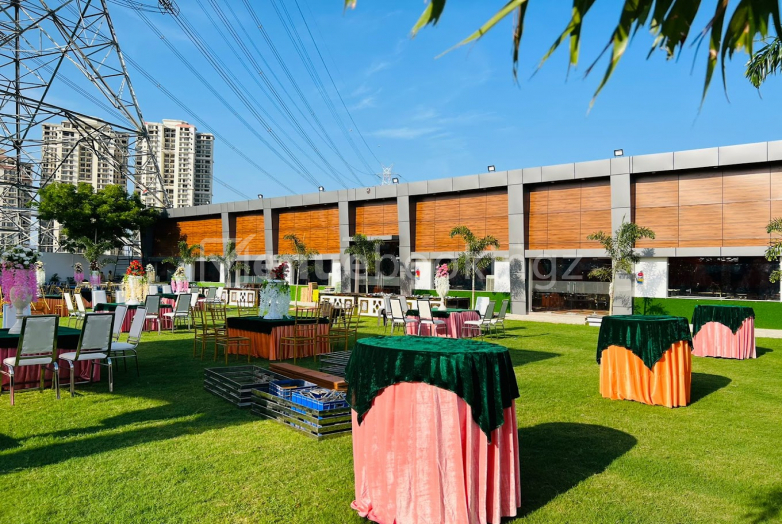 Budget Friendly Outdoor Venues in Gurgaon for Mehendi and Sangeet Function