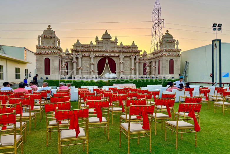 Lawn Areas in Jaipur for  Haldi and Sangeet Function 