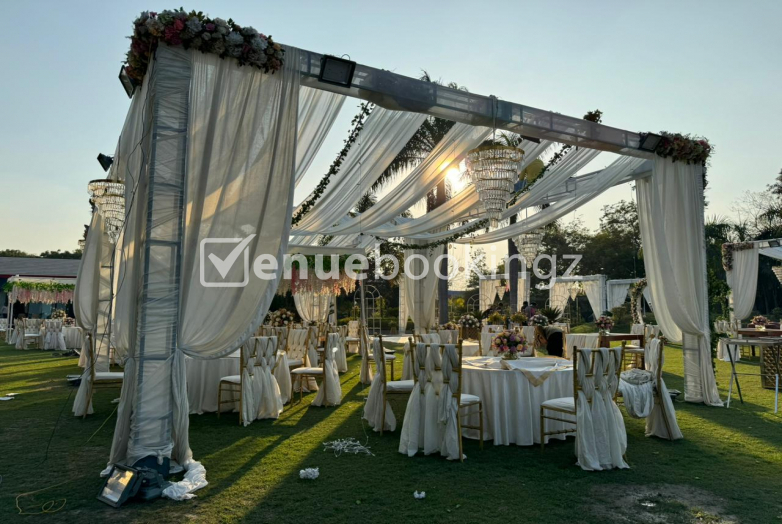 Outstanding Outdoor Venues in Gurgaon for Mehendi and Sangeet Function 