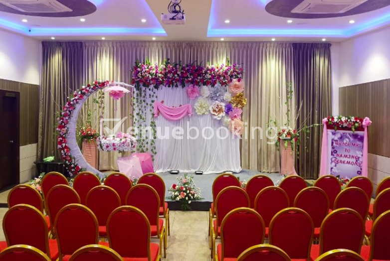 Small Party Halls in Aagaman Party Hall Indiranagar Bangalore