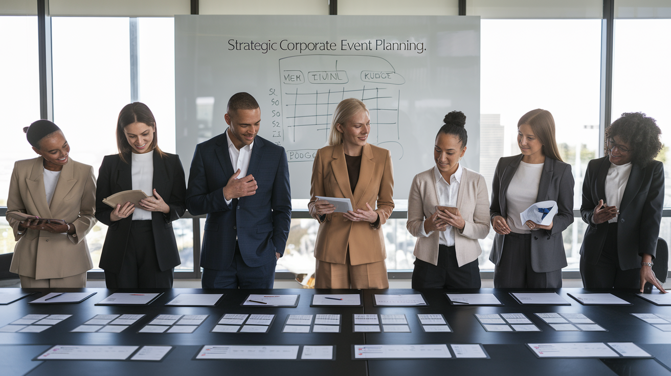 5 Proven Strategies For Successful Corporate Event Planning
