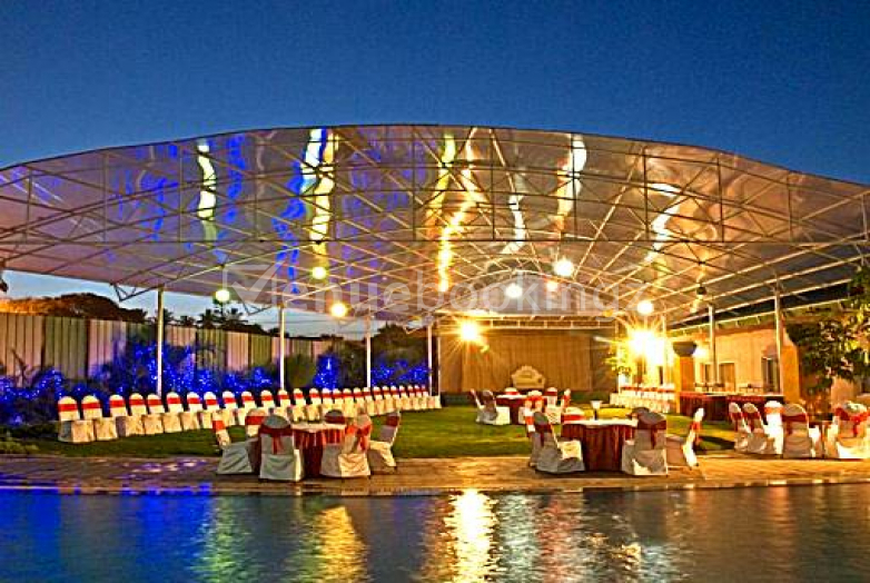 Poolside Venue in Hotel KR Inn KR Puram Bangalore