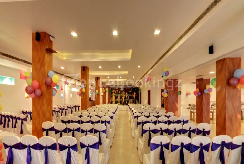  in Moksh Banquets Necklace Road  Hyderabad
