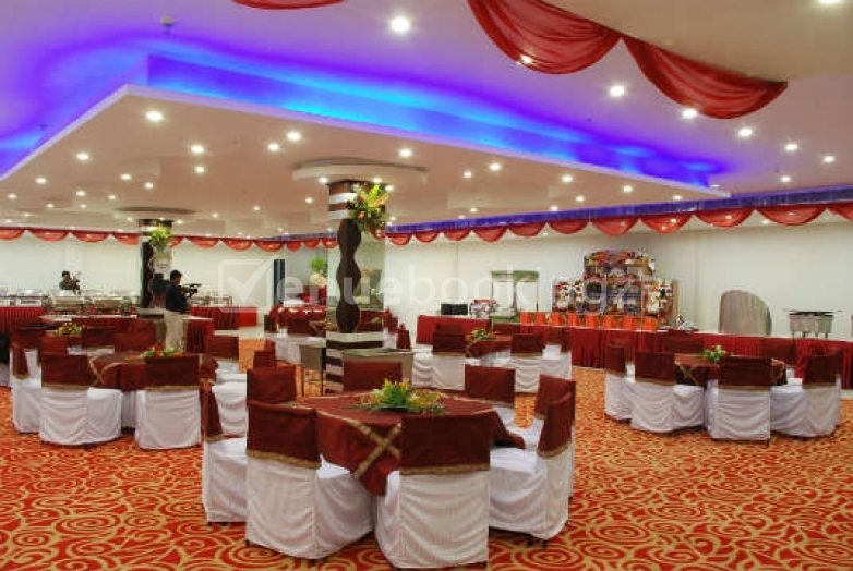 Engagement Venue in Swathi Gardenia Banquet Hall Sahakara Nagar Bangalore