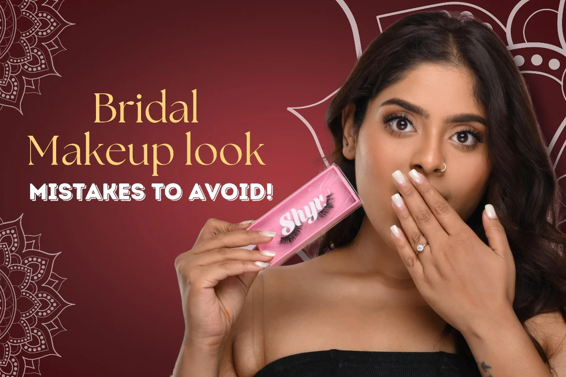 10 Bridal Makeup Mistakes You Might Be Making