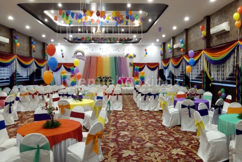 Engagement Venue in Hotel Octave MG Road Bangalore