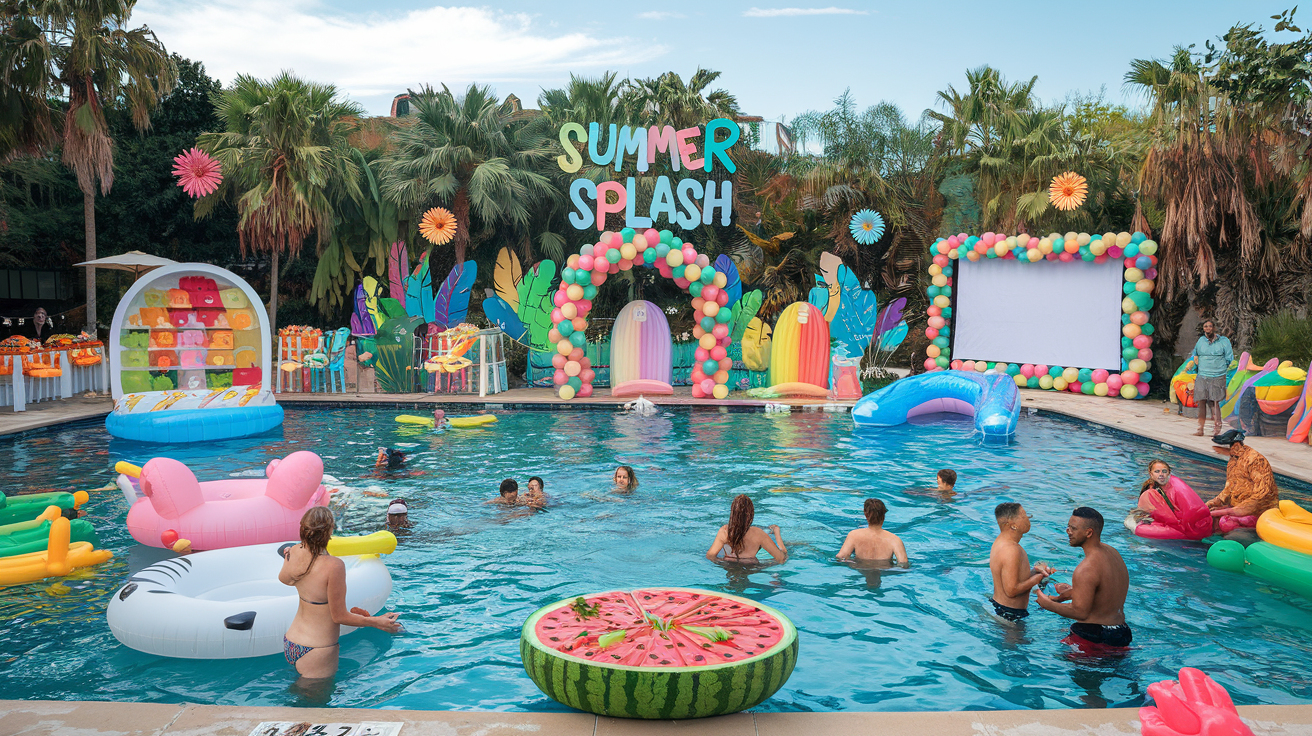 10 Summer Pool Party Ideas to Make a Splash