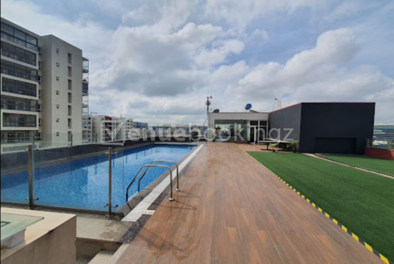 Poolside Venue in Bhagini Icon Premier Hotel Bellandur Bangalore