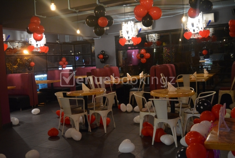 Engagement Venue in Conversationz Cafe BTM Layout Bangalore