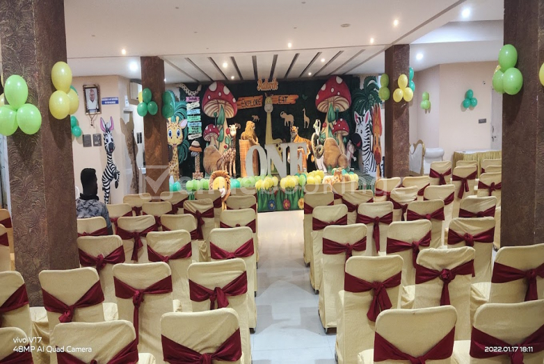 Conference Halls in VSR Banquets Ameerpet  Hyderabad