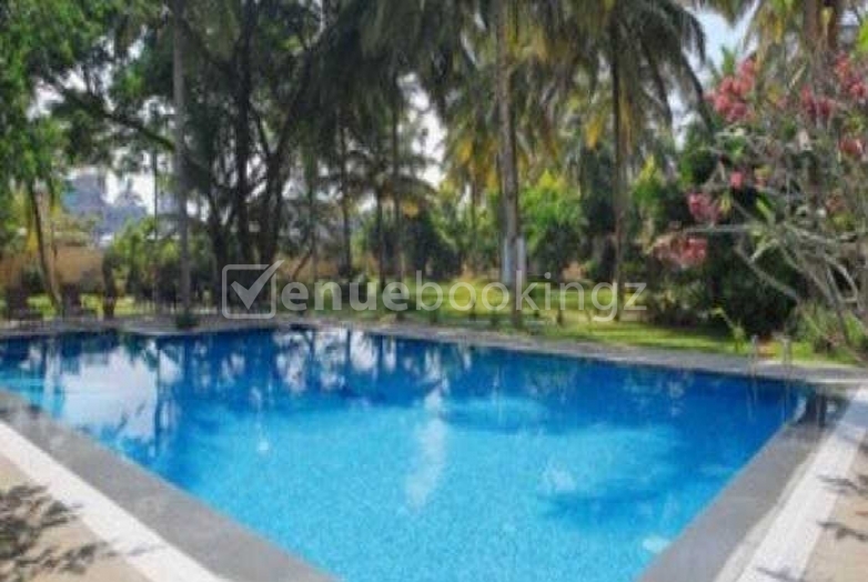 Poolside Venue in Featherlite Evoma Hotel KR Puram Bangalore