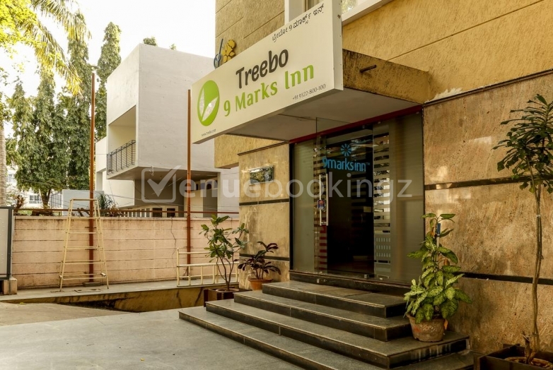 Small Party Halls in Hotel 9 Marks Inn Indiranagar Bangalore