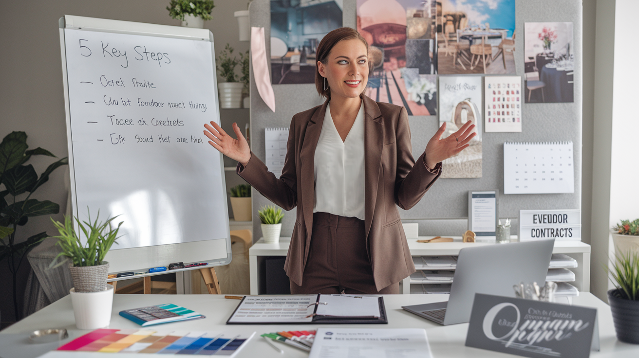 5 Key Steps To Start Your Event Planning Business