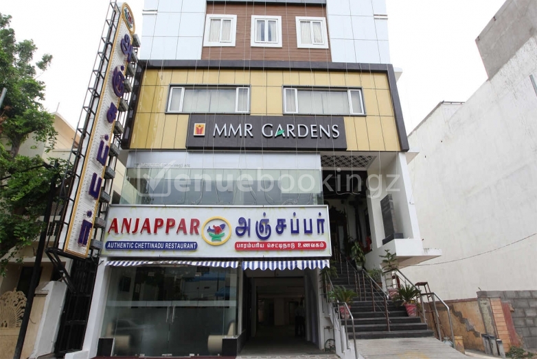 Engagement Venue in Anjappar Party Hall Koramangala Bangalore