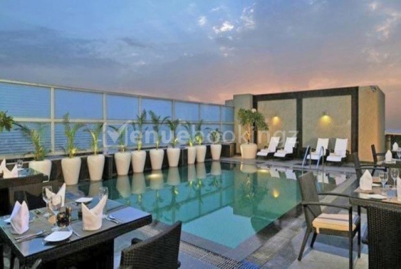 Poolside Venue in Country Inn & Suites By Radission Nagavara Bangalore