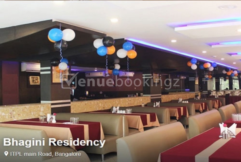 Conference Halls in Bhagini Restaurant Whitefield Bangalore