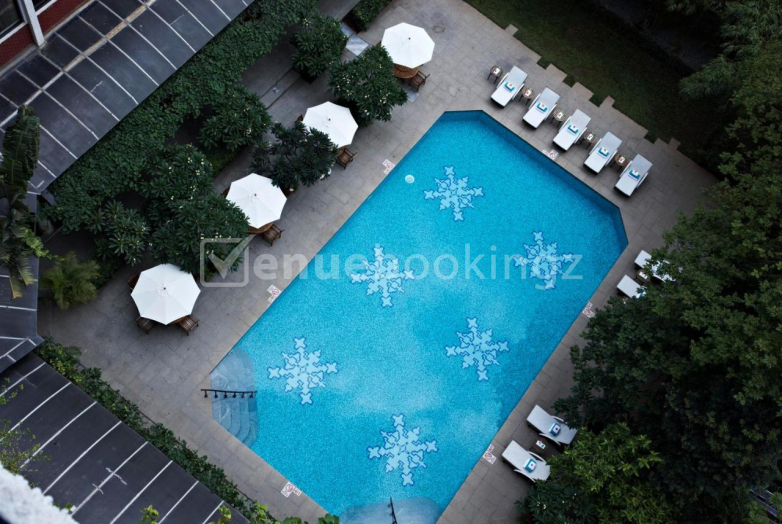 Poolside Venue in Hotel Taj MG Road MG Road Bangalore