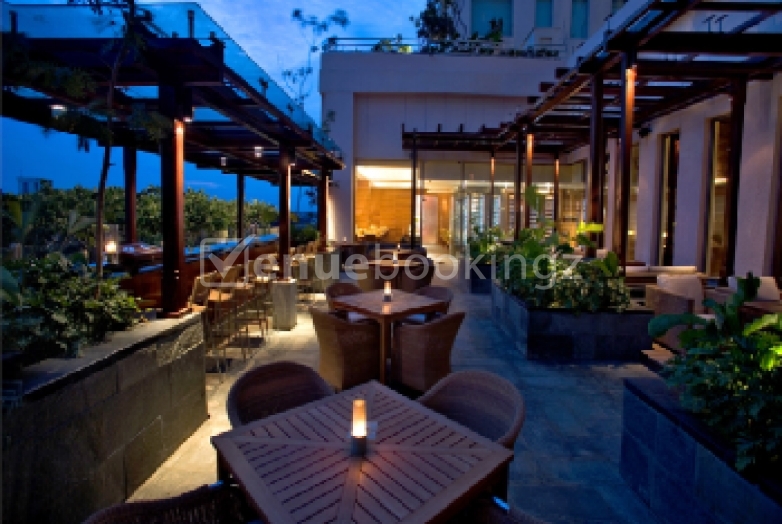 Wedding Lawn in Hyatt Centric MG Road Bangalore