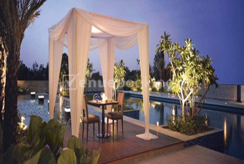 Poolside Venue in Taj Yeshwantpur Yeshwanthpur Bangalore