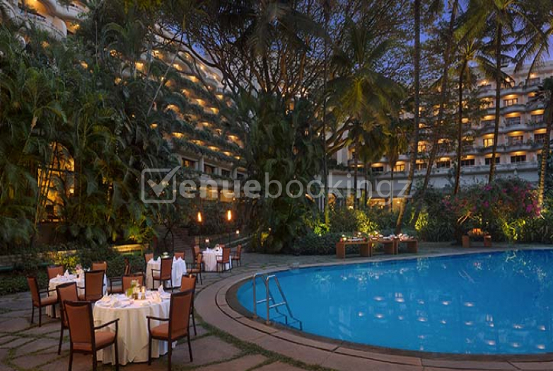 Poolside Venue in The Oberoi MG Road Bangalore