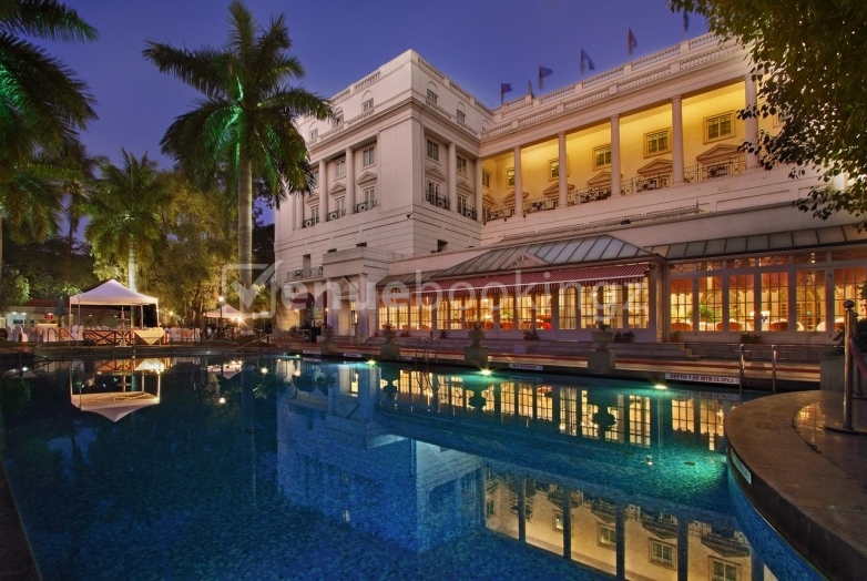 Poolside Venue in ITC Windsor Vasanth Nagar Bangalore