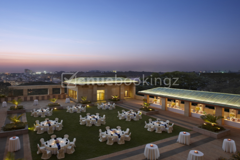 Wedding Lawn in ITC Gardenia - 5 Star Luxury Hotel Ashok Nagar Bangalore