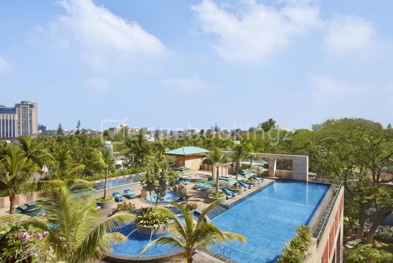 Poolside Venue in ITC Gardenia - 5 Star Luxury Hotel Ashok Nagar Bangalore