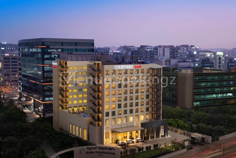 Conference Halls in Courtyard by Marriott Bengaluru Bellandur Bangalore