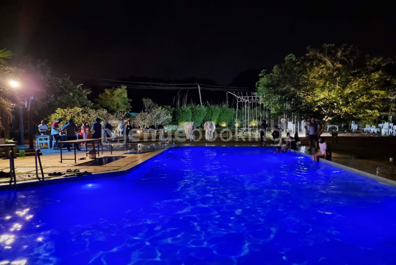 Poolside Venue in Tranquil Woods By Jade Kanakapura Road Bangalore