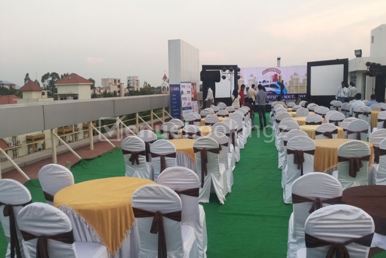 Wedding Lawn in Hotel Le Ruchi The Prince Hinkal Mysore