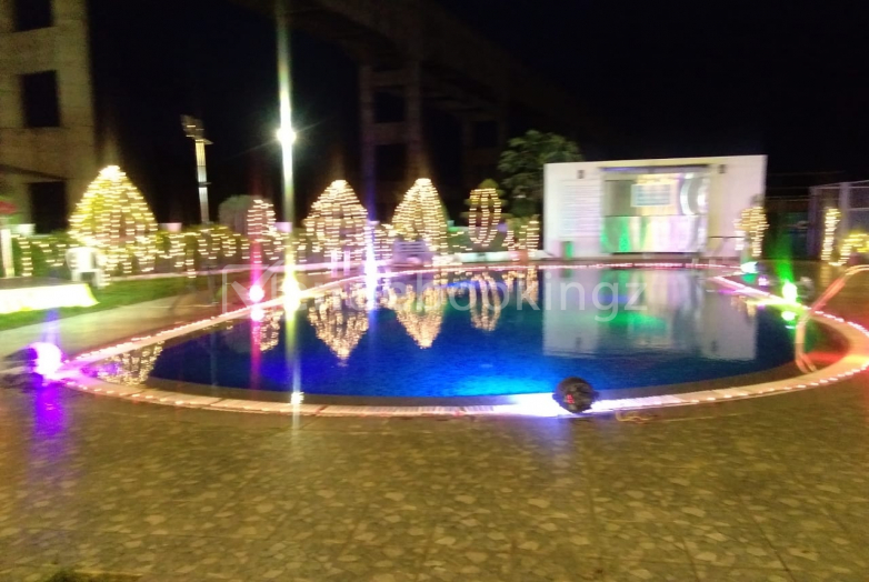 Poolside Venue in The Atrium Boutique Hotel Bannimantap Mysore