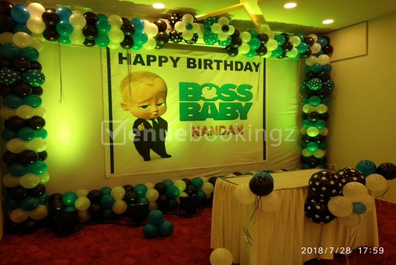 First Birthday Party Venues in Coimbatore Price & Reviews