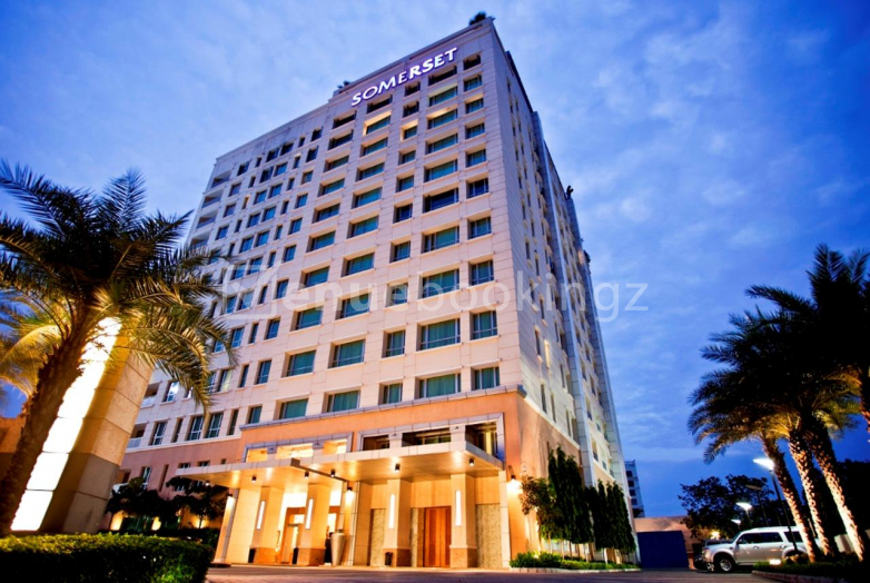 Banquet Halls  in Somerset Greenways Raja Annamalai Puram Chennai