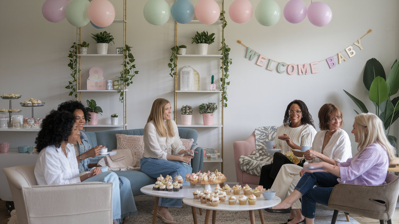 Hosting a Baby Shower in a Small Home: Tips and Tricks
