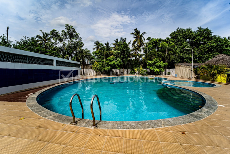 Poolside Venue in Orchid Resort Uthandi Chennai