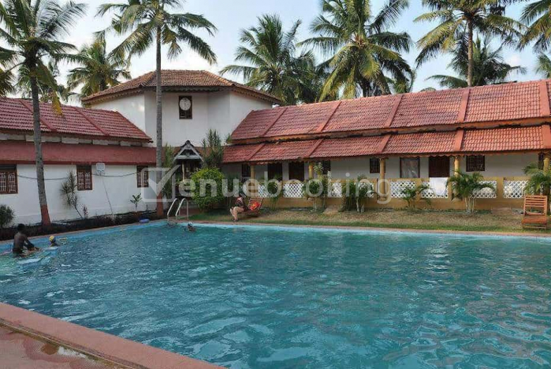 Poolside Venue in Kailash Resort Injambakkam Chennai
