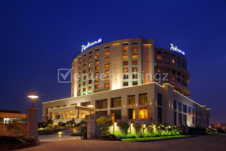 Radisson Blu Dwarka Delhi Banquet Hall 5 Star Wedding Hotel