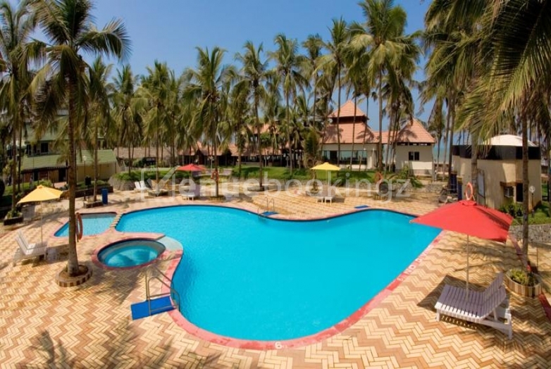 Poolside Venue in MGM Beach Resorts Muttukadu Chennai