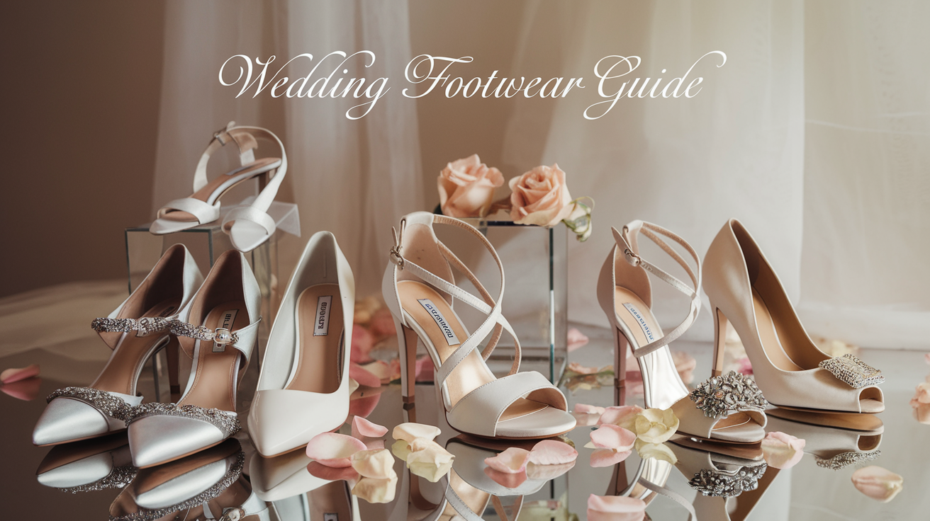 Complete Guide To Wedding Footwear Styles