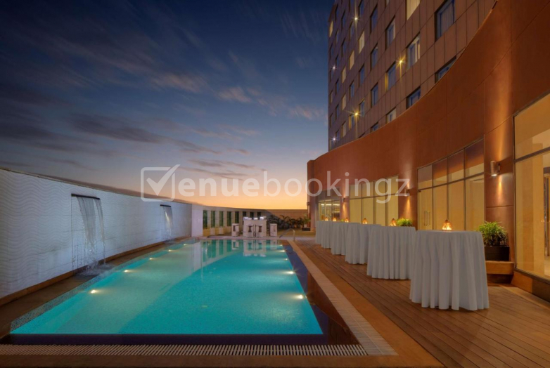 Poolside Venue in Radisson Gurugram Udyog Vihar Gurgaon