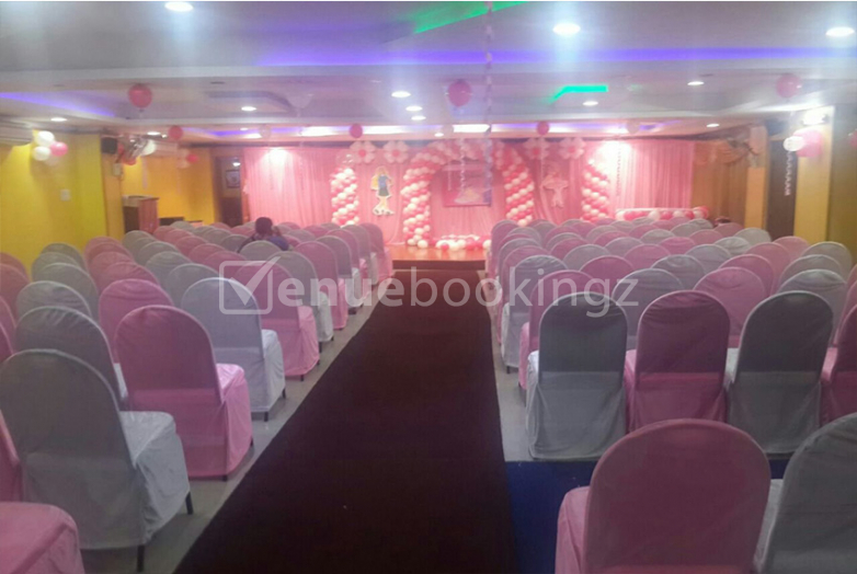 Small Party Halls in Sai Krishna Party Hall Banaswadi Bangalore