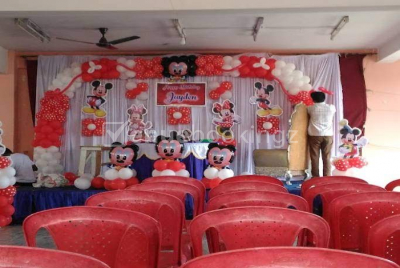 Small Party Halls in Patel Party Hall Banaswadi Bangalore