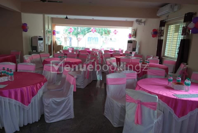 Small Party Halls in MM Party Hall Banaswadi Bangalore